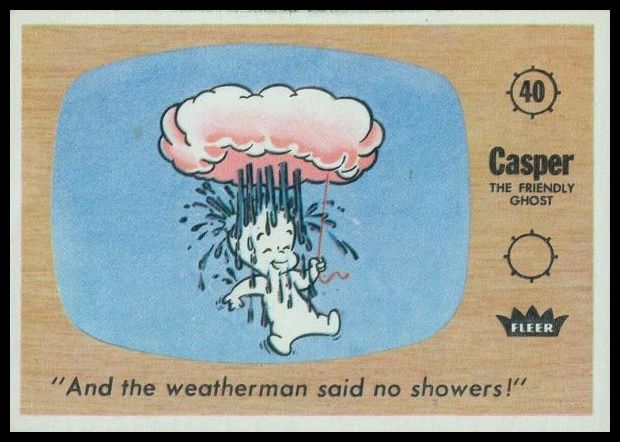 40 And The Weatherman Said No Showers